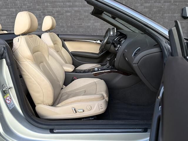 Occasion Audi A5 Cabriolet Exclusive 204 PK (150 kW) 2013 Grijs Cabriolet