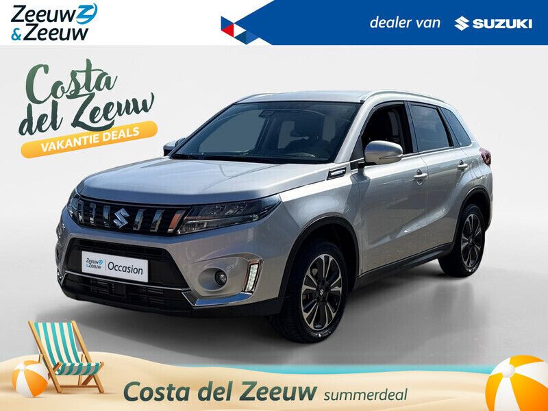 Grijs Gebruikt 2022 Suzuki Vitara Style SUV | € 23.940 (Eerlijke prijs) - Afbeelding 1/4