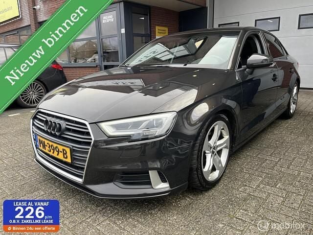 Occasion Audi A3 Sport 116 PK (85 kW) 2017 Bruin Sedan