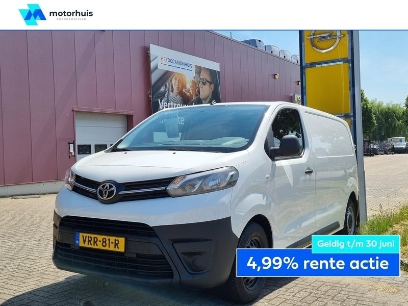 Wit Gebruikt 2018 Toyota Proace Comfort Van | € 10.602 - Afbeelding 1/4