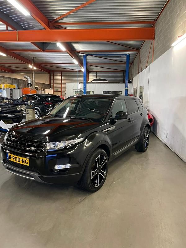 Zwart Gebruikt 2014 Land Rover Range Rover evoque Dynamic SUV | € 15.250 (Duur) - Afbeelding 1/4