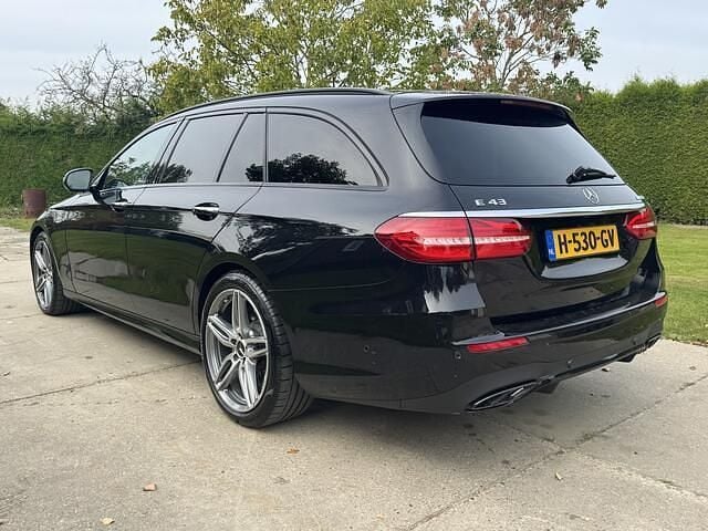 Occasion Mercedes E43 AMG Premium Plus 402 PK (295 kW) 2017 Zwart Sedan