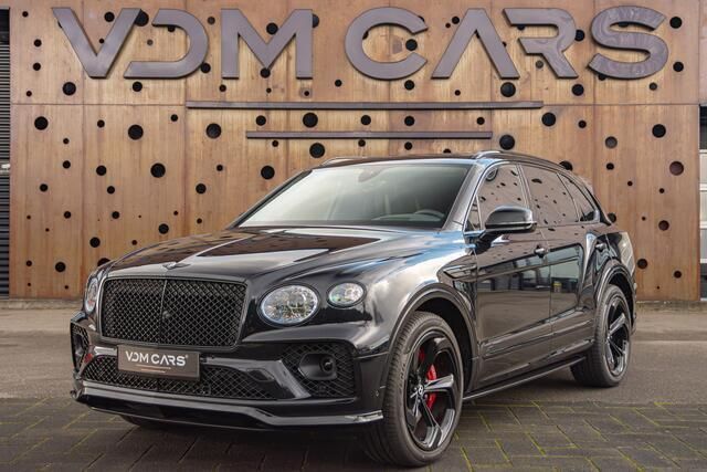 Zwart Gebruikt 2023 Bentley Bentayga SUV | € 264.900 (Super prijs) - Afbeelding 1/4
