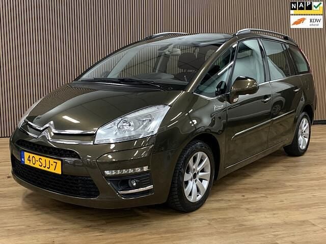 Bruin Occasion 2011 Citroën Grand C4 Picasso SELECTION MPV | € 4.945 (Eerlijke prijs) - Afbeelding 1/4