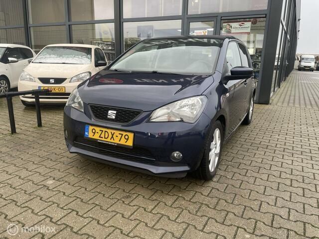 Occasion Seat Mii 60 PK (44 kW) 2015 Blauw Hatchback