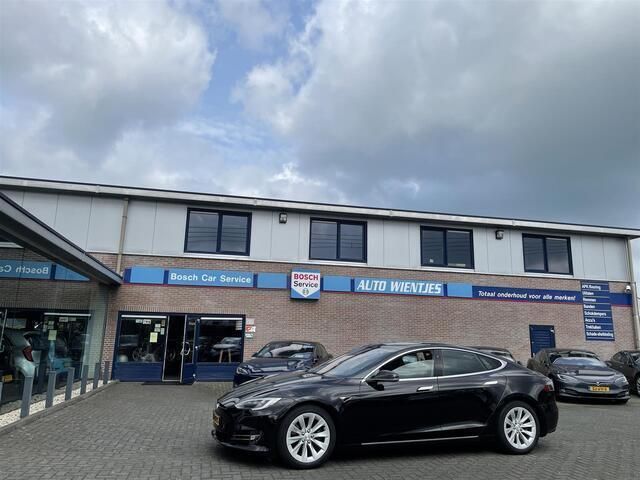 Zwart, metallic lak Gebruikt 2018 Tesla Model S Sedan | € 28.950 (Eerlijke prijs) - Afbeelding 1/4