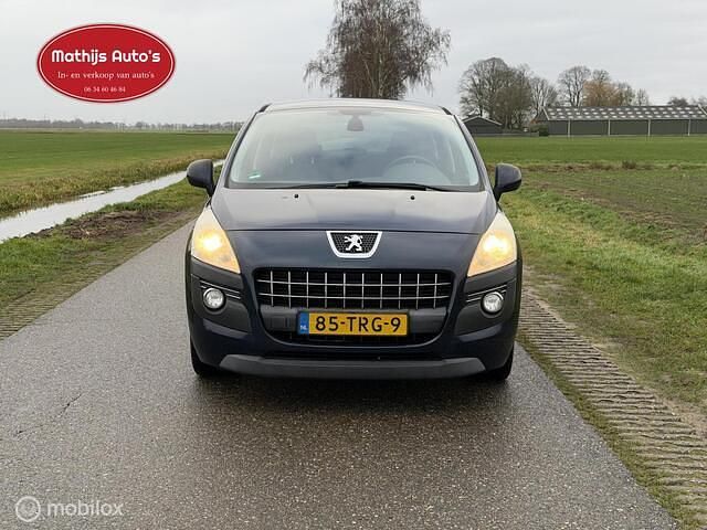 Occasion Peugeot 3008 109 PK (80 kW) 2010 Blauw MPV