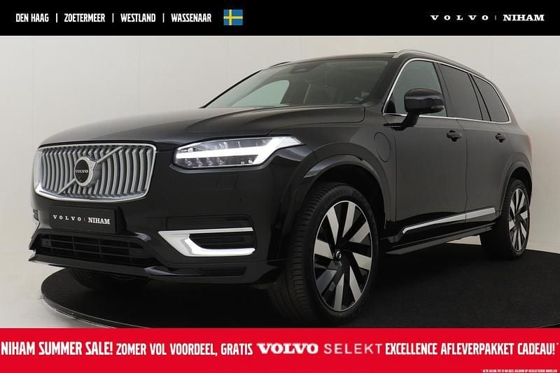 Zwart Gebruikt 2024 Volvo XC90 Plus SUV | € 69.890 (Goede deal) - Afbeelding 1/4
