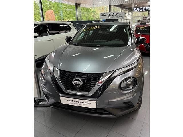 Grijs Occasion 2024 Nissan Juke Acenta SUV | € 17.500 (Super prijs) - Afbeelding 1/4