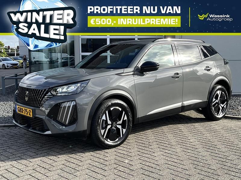Grijs Occasion 2024 Peugeot 2008 Allure SUV | € 23.585 (Eerlijke prijs) - Afbeelding 1/4