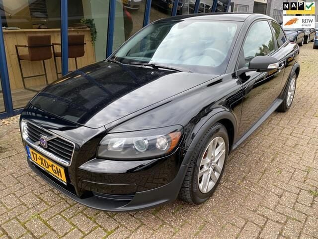 Zwart Gebruikt 2007 Volvo C30 Hatchback | € 10.945 (Duur) - Afbeelding 1/4