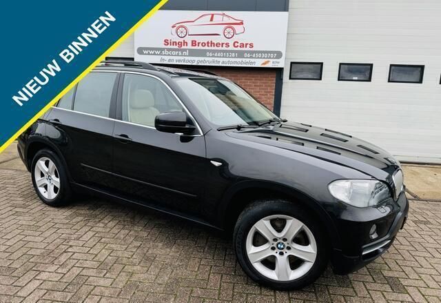 Zwart Gebruikt 2007 BMW X5 SUV | € 13.499 (Super prijs) - Afbeelding 1/4