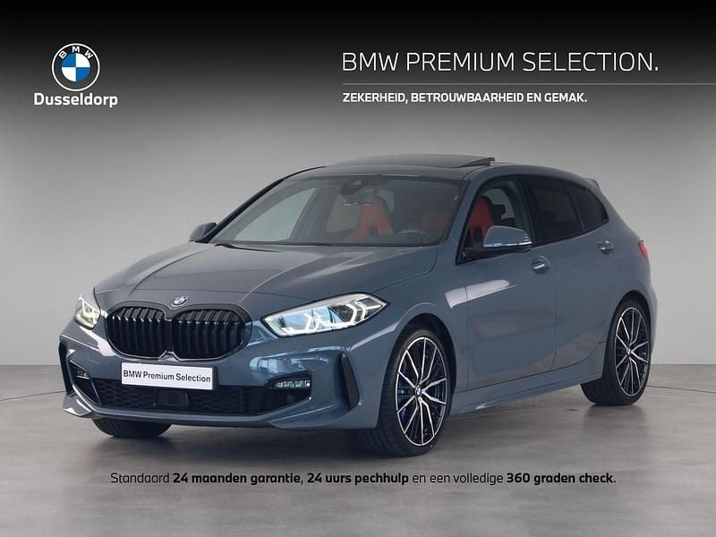 Grijs Gebruikt 2020 BMW 118 Executive Hatchback | € 27.950 (Iets duurder) - Afbeelding 1/4