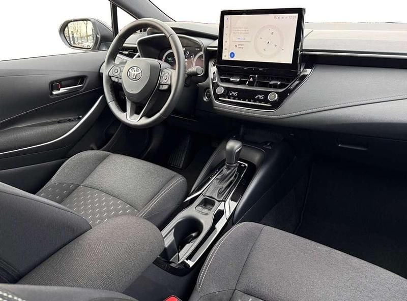 Occasion Toyota Corolla Hybrid Business Edition 140 PK (102 kW) 2025 Grijs Hatchback
