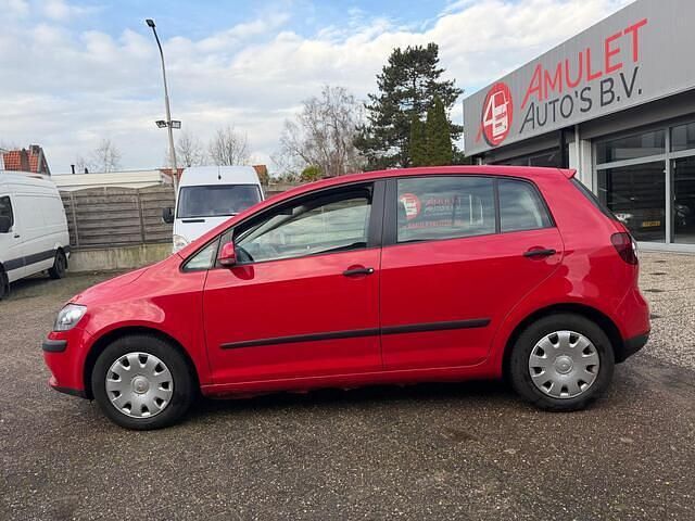 Rood Occasion 2005 VW Golf Plus Cross MPV | € 1.095 (Super prijs) - Afbeelding 1/4