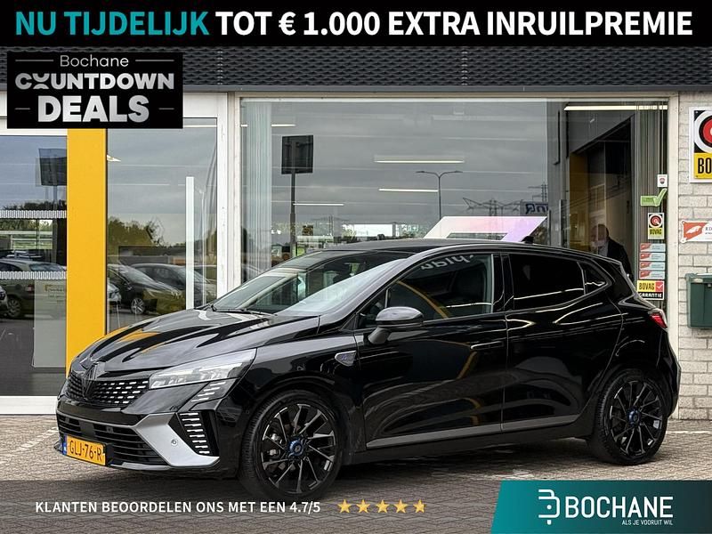 Zwart Gebruikt 2024 Renault Clio V Esprit Alpine Hatchback | € 24.295 - Afbeelding 1/4