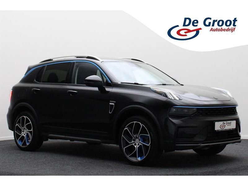 Zwart Gebruikt 2021 Lynk & Co 01 SUV | € 22.450 (Eerlijke prijs) - Afbeelding 1/4