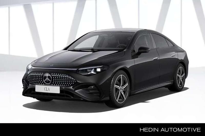 Zwart Nieuw 2025 Mercedes 250 Edition Coupé | € 59.375 (Goede deal) - Afbeelding 1/2