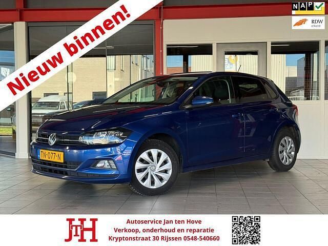 Occasion VW Polo Comfortline 95 PK (69 kW) 2018 Blauw Hatchback