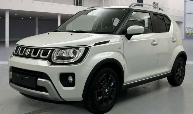 Wit Gebruikt 2021 Suzuki Ignis GL Hatchback | € 14.990 (Goede deal) - Afbeelding 1/4