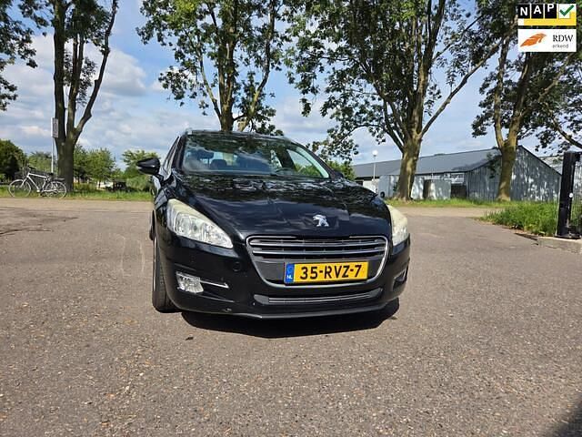 Zwart Gebruikt 2011 Peugeot 508 Active Stationwagen | € 3.999 (Eerlijke prijs) - Afbeelding 1/4