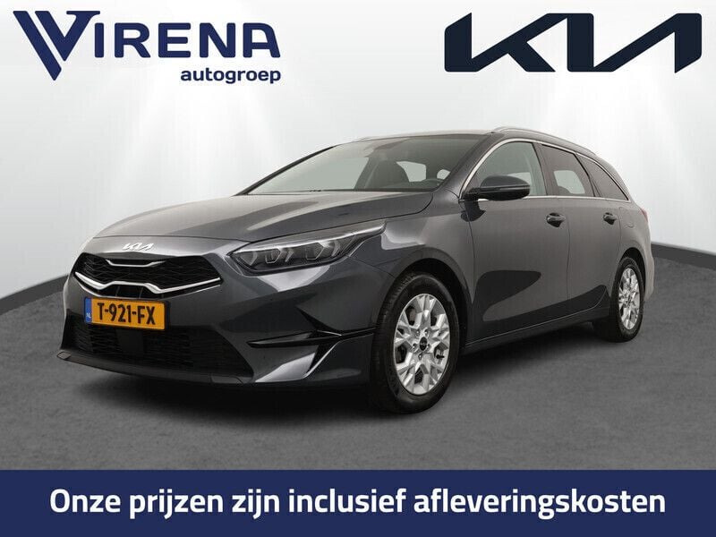 Grijs Gebruikt 2023 Kia Ceed Stationwagen | € 25.950 (Eerlijke prijs) - Afbeelding 1/3