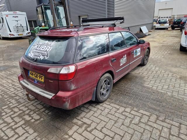 Occasion Subaru Legacy 125 PK (91 kW) 2000 Rood Stationwagen