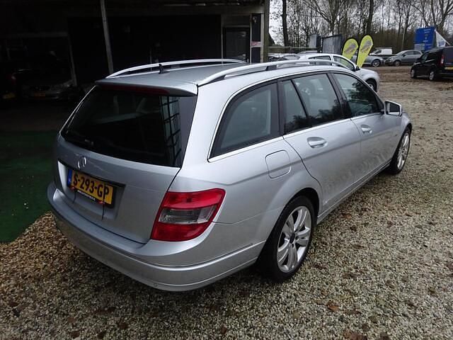 Occasion Mercedes C200 Avantgarde 184 PK (135 kW) 2008 Grijs (metallic) Stationwagen