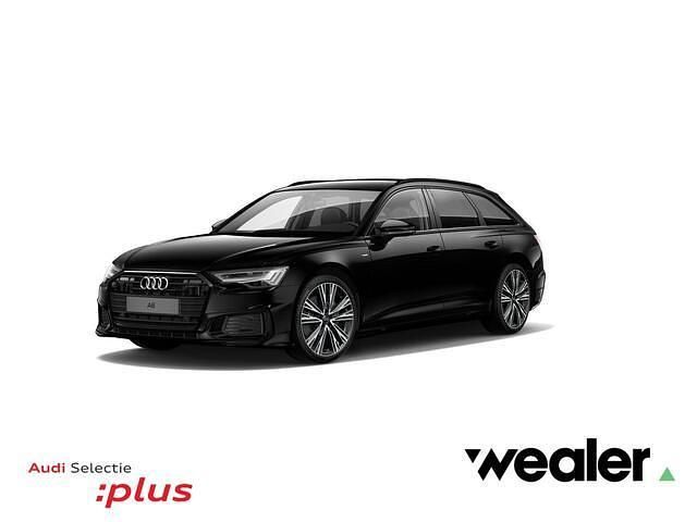 Zwart Gebruikt 2020 Audi A6 Proline Stationwagen | € 34.840 (Eerlijke prijs) - Afbeelding 1/3