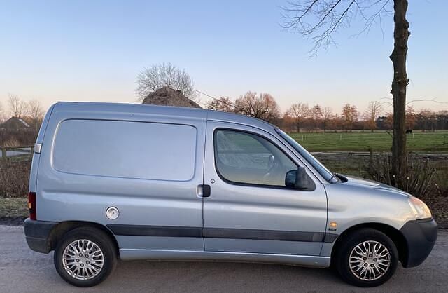 Occasion Peugeot Partner 90 PK (66 kW) 2003 Wit MPV