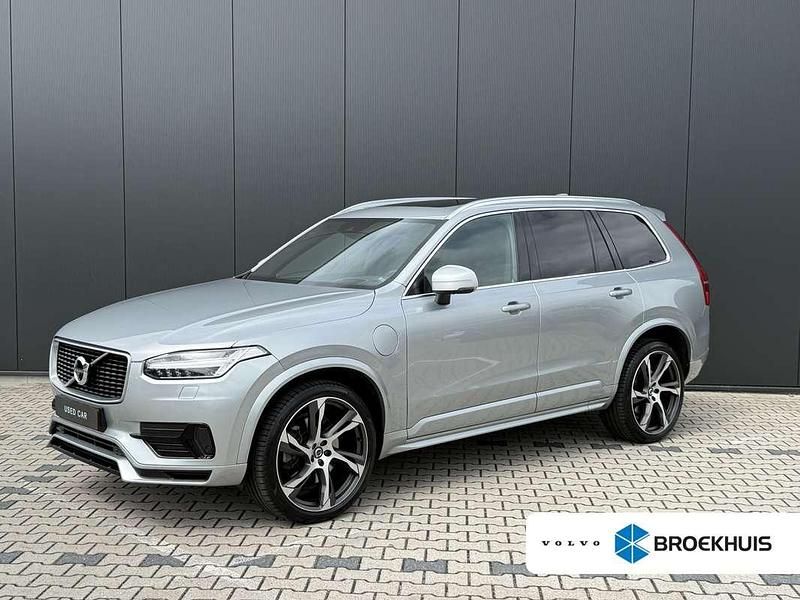 Grijs Gebruikt 2019 Volvo XC90 R-Design SUV | € 41.940 (Eerlijke prijs) - Afbeelding 1/3