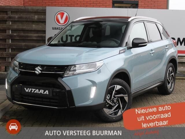 Blauw Nieuw 2025 Suzuki Vitara Style SUV | € 35.648 (Eerlijke prijs) - Afbeelding 1/4