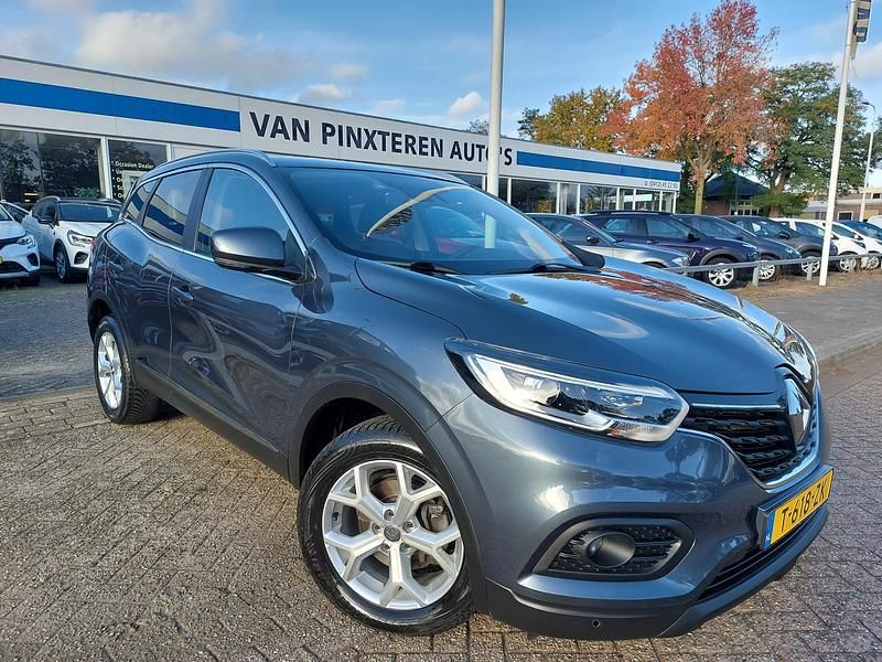Grijs Gebruikt 2020 Renault Kadjar Zen SUV | € 18.890 (Goede deal) - Afbeelding 1/4