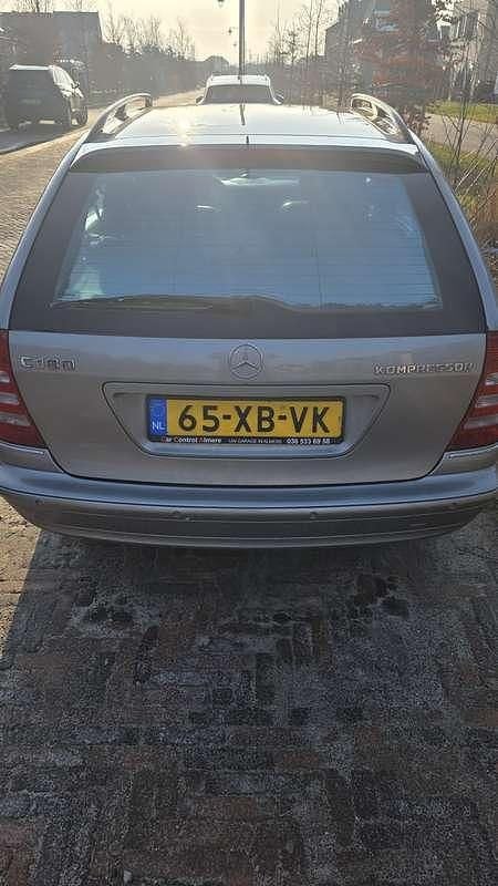 Occasion Mercedes C180 Avantgarde 143 PK (105 kW) 2007 Grijs Stationwagen