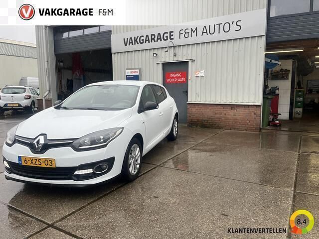 Wit Occasion 2014 Renault Mégane III LIMITED Hatchback | € 4.950 (Eerlijke prijs) - Afbeelding 1/4