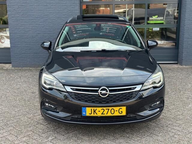 Occasion Opel Astra Edition 105 PK (77 kW) 2016 Zwart Stationwagen