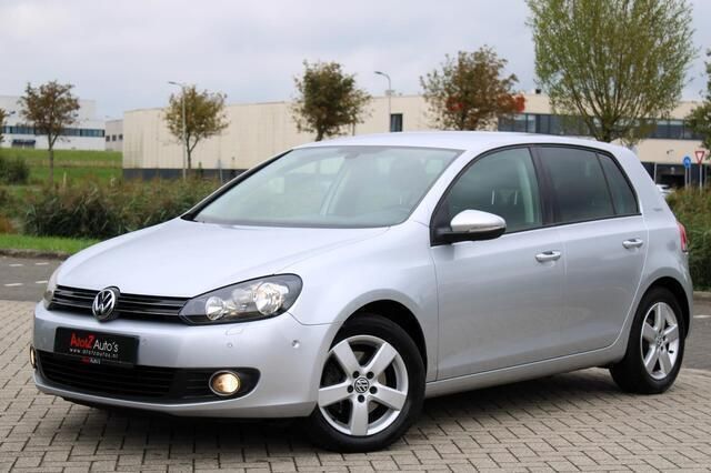 Grijs Gebruikt 2011 VW Golf VI Comfortline Hatchback | € 9.499 (Eerlijke prijs) - Afbeelding 1/4