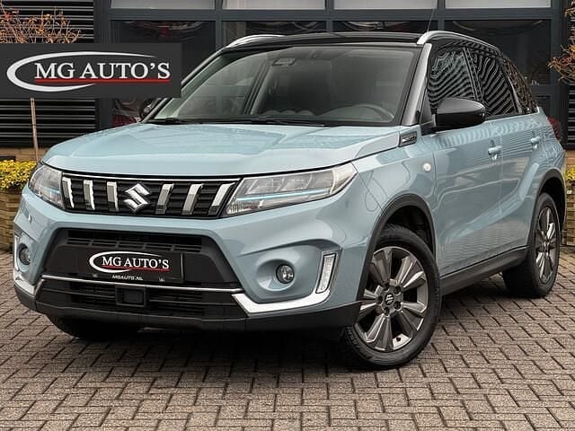 Occasion Suzuki Vitara 129 PK (94 kW) 2021 Blauw (metallic) SUV
