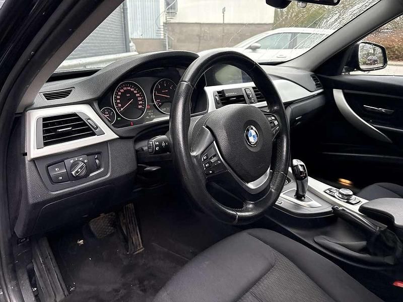 Occasion BMW 318 Executive 143 PK (105 kW) 2013 Zwart Stationwagen