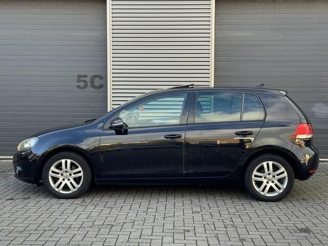 Occasion VW Golf VI Highline 105 PK (77 kW) 2010 Zwart Hatchback