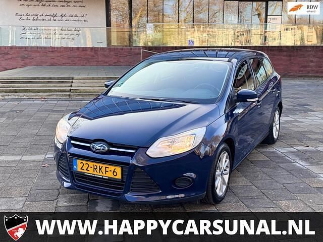 Blauw Occasion 2011 Ford Focus Trend Stationwagen | € 3.650 (Goede deal) - Afbeelding 1/4