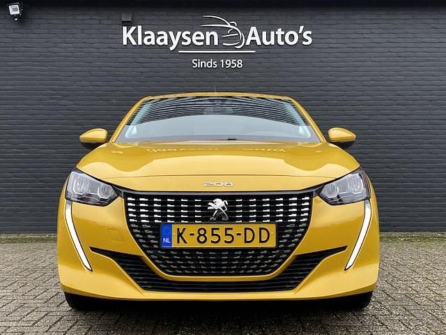 Occasion Peugeot 208 Active 2020 Geel (metallic) Hatchback