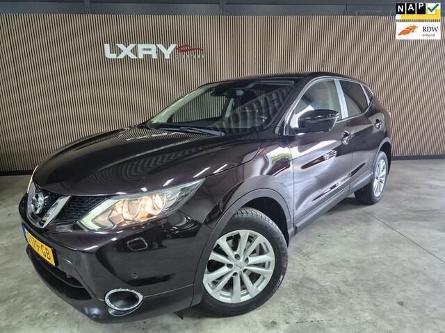 Zwart Gebruikt 2016 Nissan Qashqai Acenta SUV | € 13.250 (Eerlijke prijs) - Afbeelding 1/4