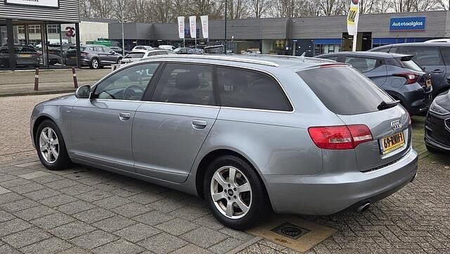 Occasion Audi A6 Proline 170 PK (125 kW) 2011 Grijs (metallic) Stationwagen