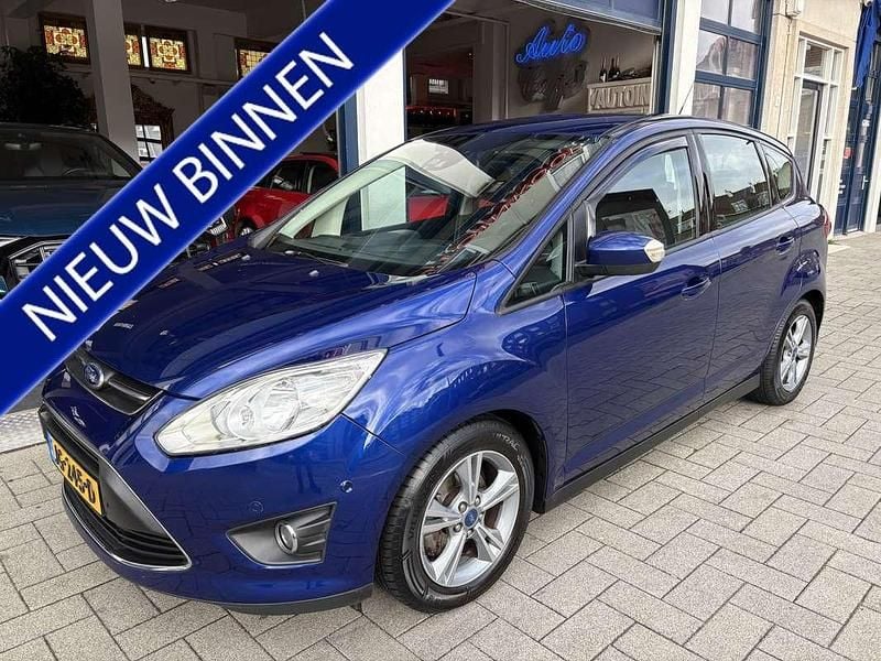 Blauw Gebruikt 2014 Ford C-MAX Trend MPV | € 6.999 (Goede deal) - Afbeelding 1/4
