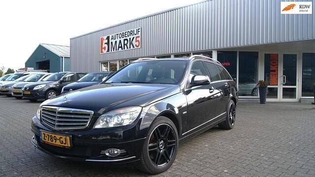 Zwart Gebruikt 2008 Mercedes C350 Avantgarde Stationwagen | € 8.950 (Goede deal) - Afbeelding 1/4