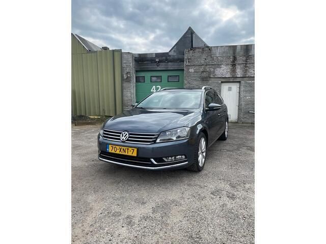 Occasion VW Passat Highline 122 PK (89 kW) 2012 Grijs Stationwagen