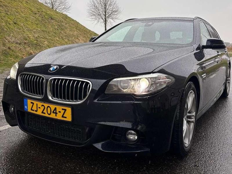 Occasion BMW 520 M Sport 190 PK (139 kW) 2015 Zwart Stationwagen