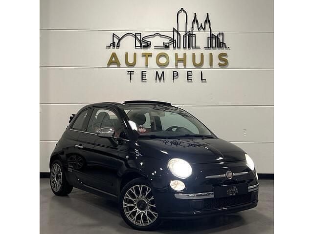 Occasion Fiat 500C Lounge 69 PK (50 kW) 2010 Zwart Cabriolet