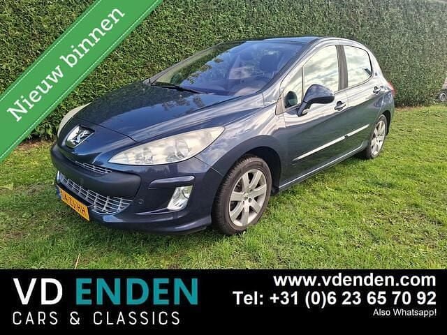 Blauw Occasion 2008 Peugeot 308 Hatchback | € 3.950 (Duur) - Afbeelding 1/4